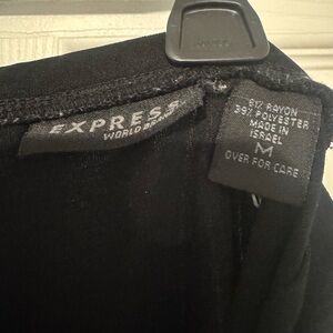 Express Black Women's Skirt